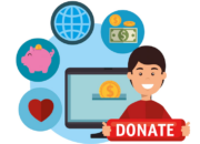 Donasi Digital, Cara Baru Beramal Meski Tak Saling Kenal