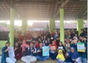 Edukasi Hukuman bagi yang Buang Sampah Sembarangan, Mahasiswa KKN UNDIP Sosialisasi Perda Klaten di Desa Brangkal