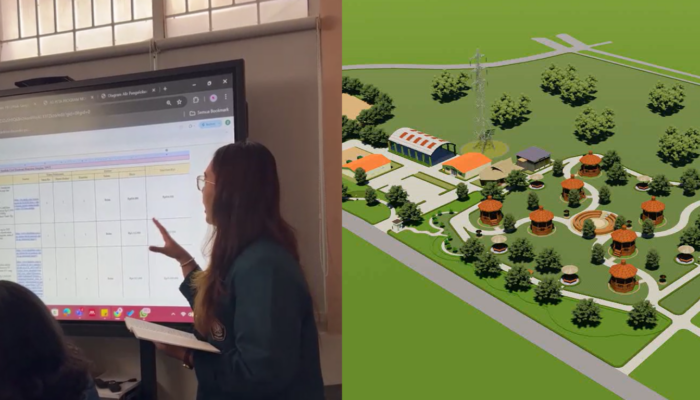 Dorong Inovasi TPST UNDIP, Mahasiswa KKN Analisis Kelayakan Ekonomi Siteplan Pengembangan TPST UNDIP
