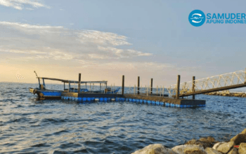 Hadirkan Kubus Apung Lokal, PT Samudera Apung Indonesia Dorong Proyek Infrastruktur Perairan Indonesia