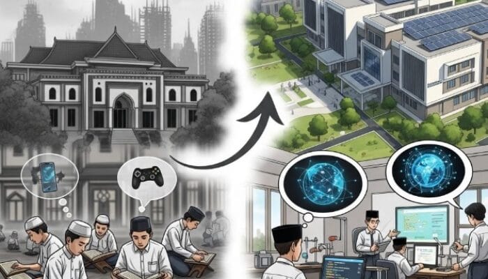 Pesantren di Tengah Arus Modernisasi, Menjaga Tradisi atau Menyesuaikan Zaman?