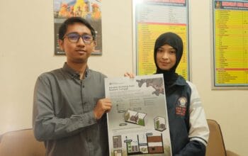 Mahasiswa KKN Undip Merancang Revitalisasi Green House Desa Pantianom