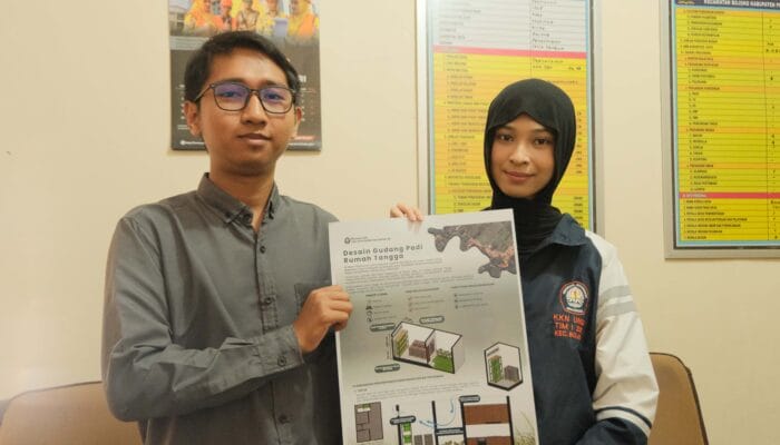 Mahasiswa KKN Undip Merancang Revitalisasi Green House Desa Pantianom