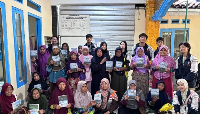 Mahasiswa KKN UNDIP Lakukan Sosialisasi Mitigasi Bencana di Sektor Pertanian dan Peternakan