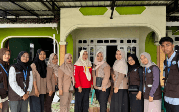 Mahasiswa KKN UPGRIS Dampingi Kegiatan Posyandu Lansia di Desa Mranggen