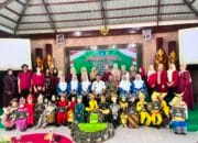 21 Siswa KB Tunas Bangsa Ikuti Pelepasan Gabungan PAUD Desa Binusan