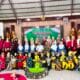 21 Siswa KB Tunas Bangsa Ikuti Pelepasan Gabungan PAUD Desa Binusan