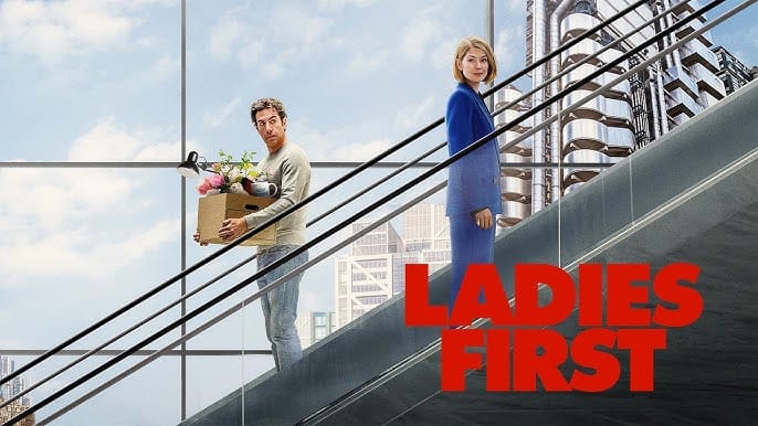 Ladies First (2026) Movie | Sacha Baron Cohen, Rosamund Pike, Richard E. Grant | React And Reviews
