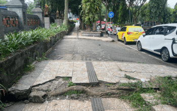 Trotoar Rusak hingga Persaingan Tak Seimbang, Potret Eksklusi Sosial yang Masih Terjadi di Kota Malang