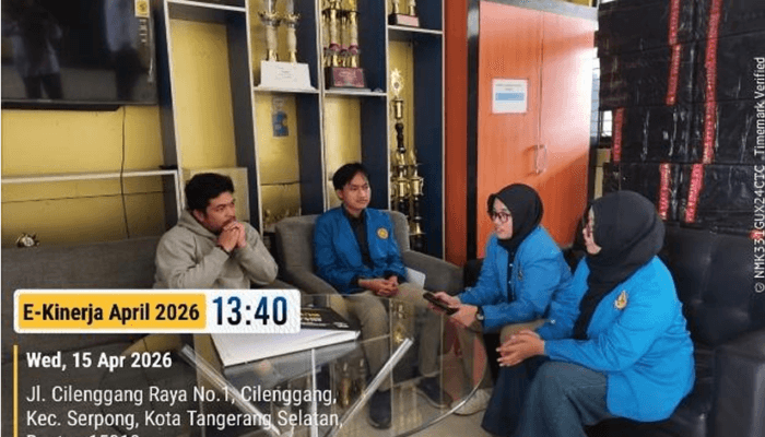 Modernisasi Administrasi Pendidikan, Mahasiswa Teknik Informatika UNPAM Rancang Website Responsif dan Sistem Poin Pelanggaran Digital di SMAN 12 Kota Tangerang Selatan