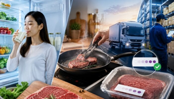 Evolusi Smart Packaging: Kemasan Time Temperature Indicator (TTI) Berbicara Fakta Keamanan Pangan dari Gudang hingga Meja Makan
