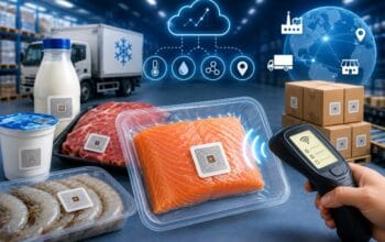 Kemasan Cerdas Berbasis RFID: Sensor dalam Pemantauan Produk Pangan