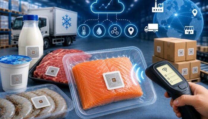 Kemasan Cerdas Berbasis RFID: Sensor dalam Pemantauan Produk Pangan