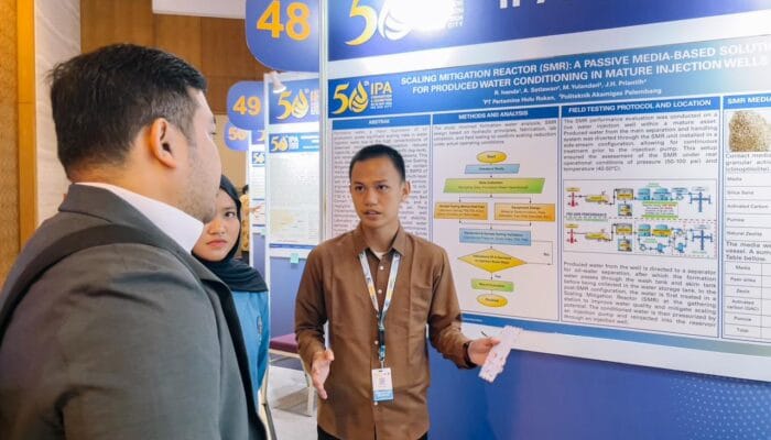 Ketika Mahasiswa Vokasi Berbicara di Forum Migas Terbesar Asia Tenggara: Kisah Romi Ivanda Menembus IPA Convex 2026