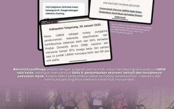 AninDIArysOfHope, Inisiatif Anindya Rahmadhani untuk Memberdayakan UMKM Indonesia Melalui Komunikasi dan Digitalisasi