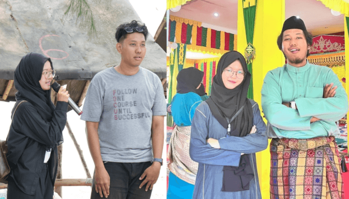 Irfani Zhang dan Dina Nuzilla, Ketika Karya Sederhana Menjadi Cerita yang Menginspirasi Mahasiswa di Tanjungpinang